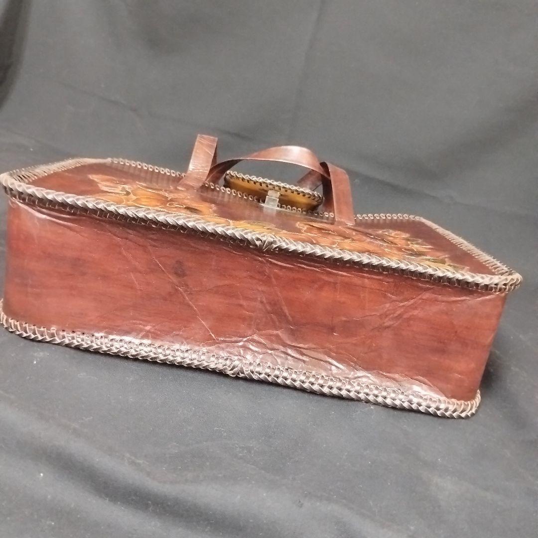 ハンドメイド　レザークラフト　鞄