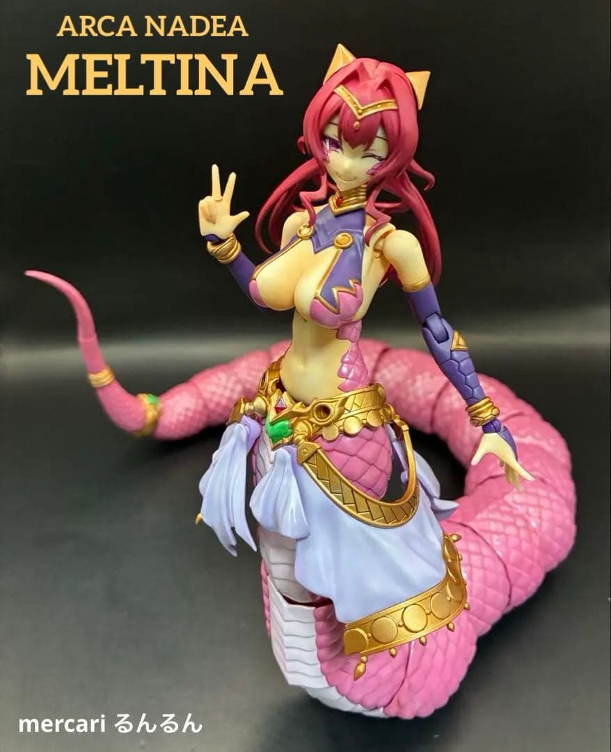 ナビス　アルカナディア　メルティーナ塗装完成品