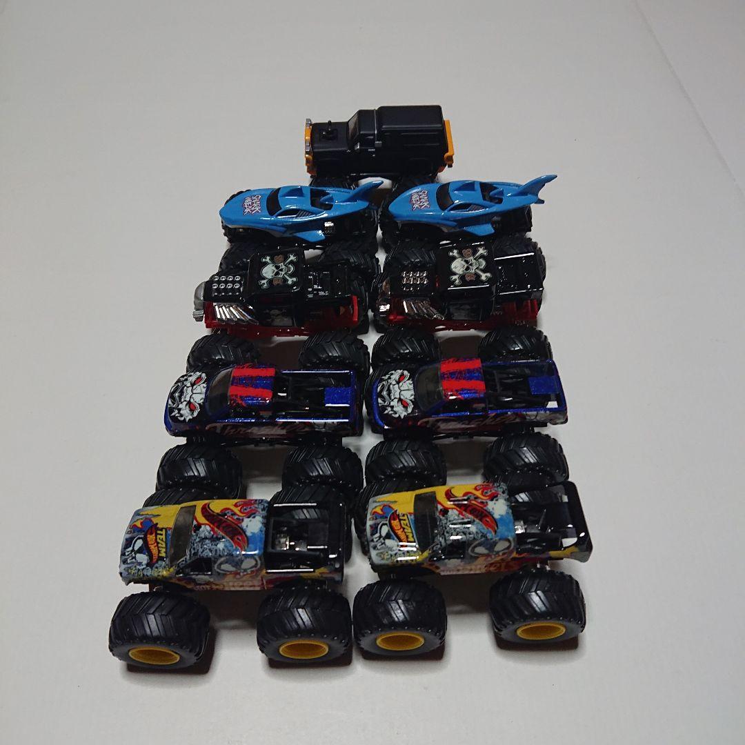 モンスタージャム/モンスタートラック ルース品 95台＋オマケ 13台