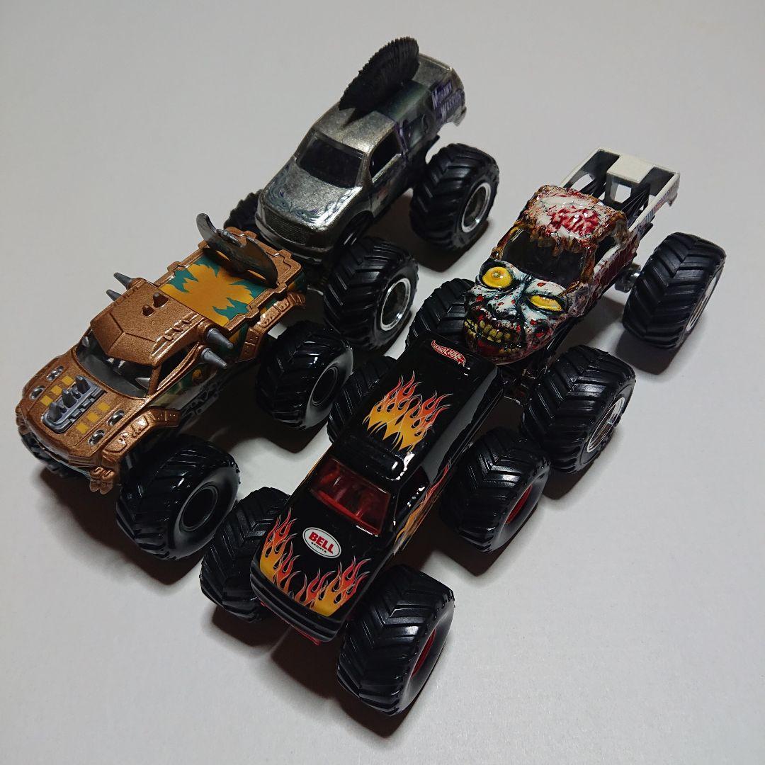 モンスタージャム/モンスタートラック ルース品 95台＋オマケ 13台