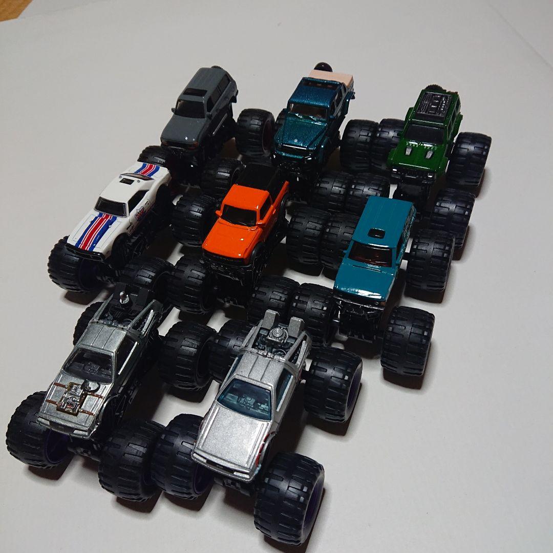 モンスタージャム/モンスタートラック ルース品 95台＋オマケ 13台