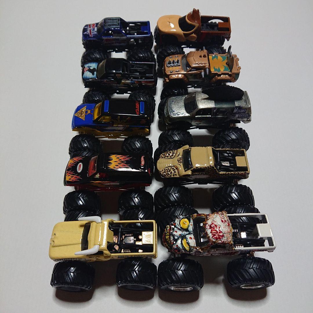 モンスタージャム/モンスタートラック ルース品 95台＋オマケ 13台