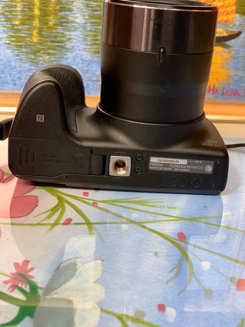 Canon SX430 IS D/カメラ（45倍光学ズーム、Wi-Fi、ブラック