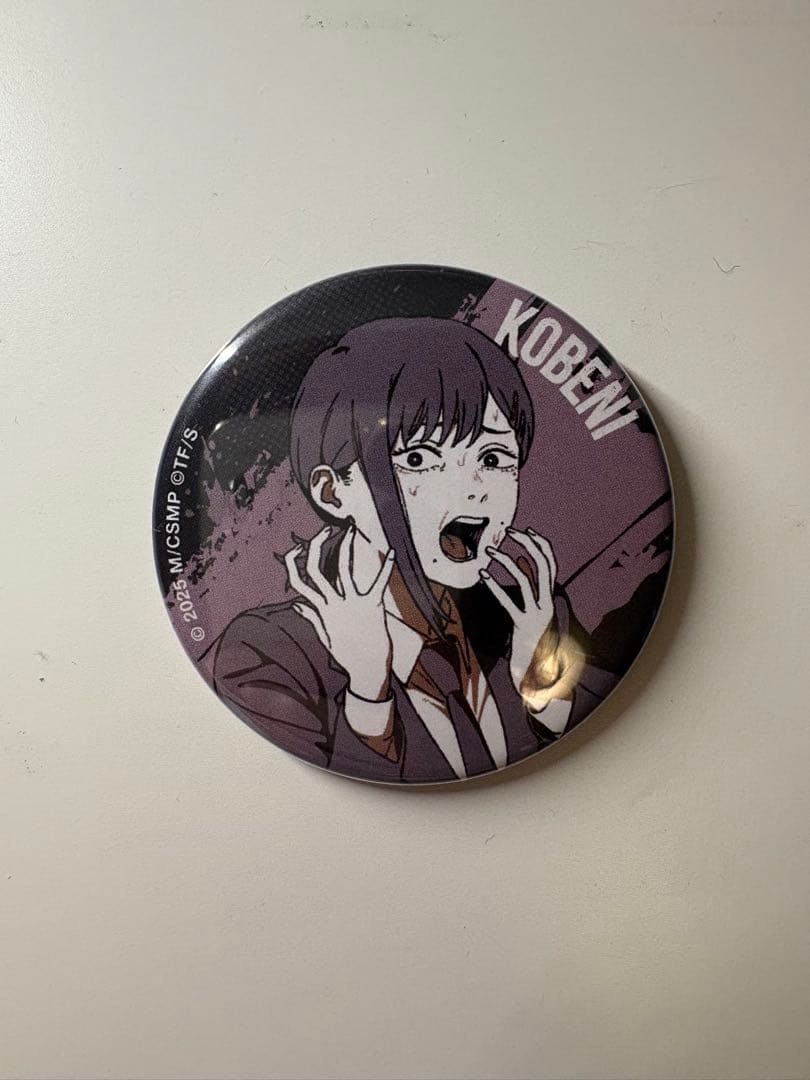 チェンソーマン　レゼ編ポップアップ缶バッチ9個セット