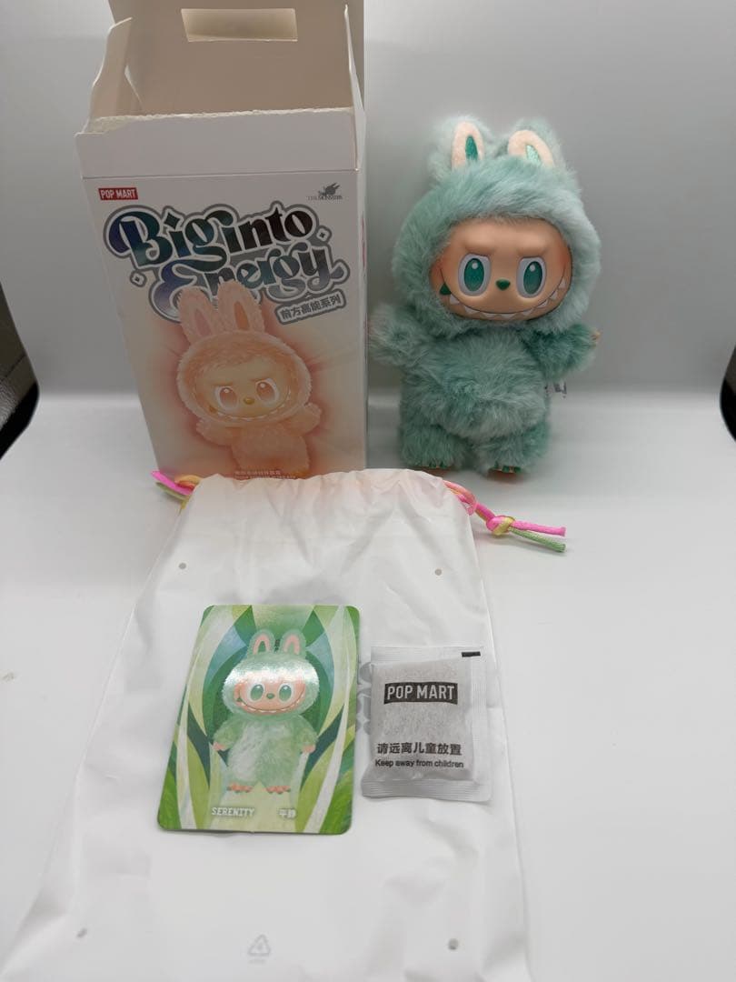 ラブブ エナジー 6体セット Big into Energy