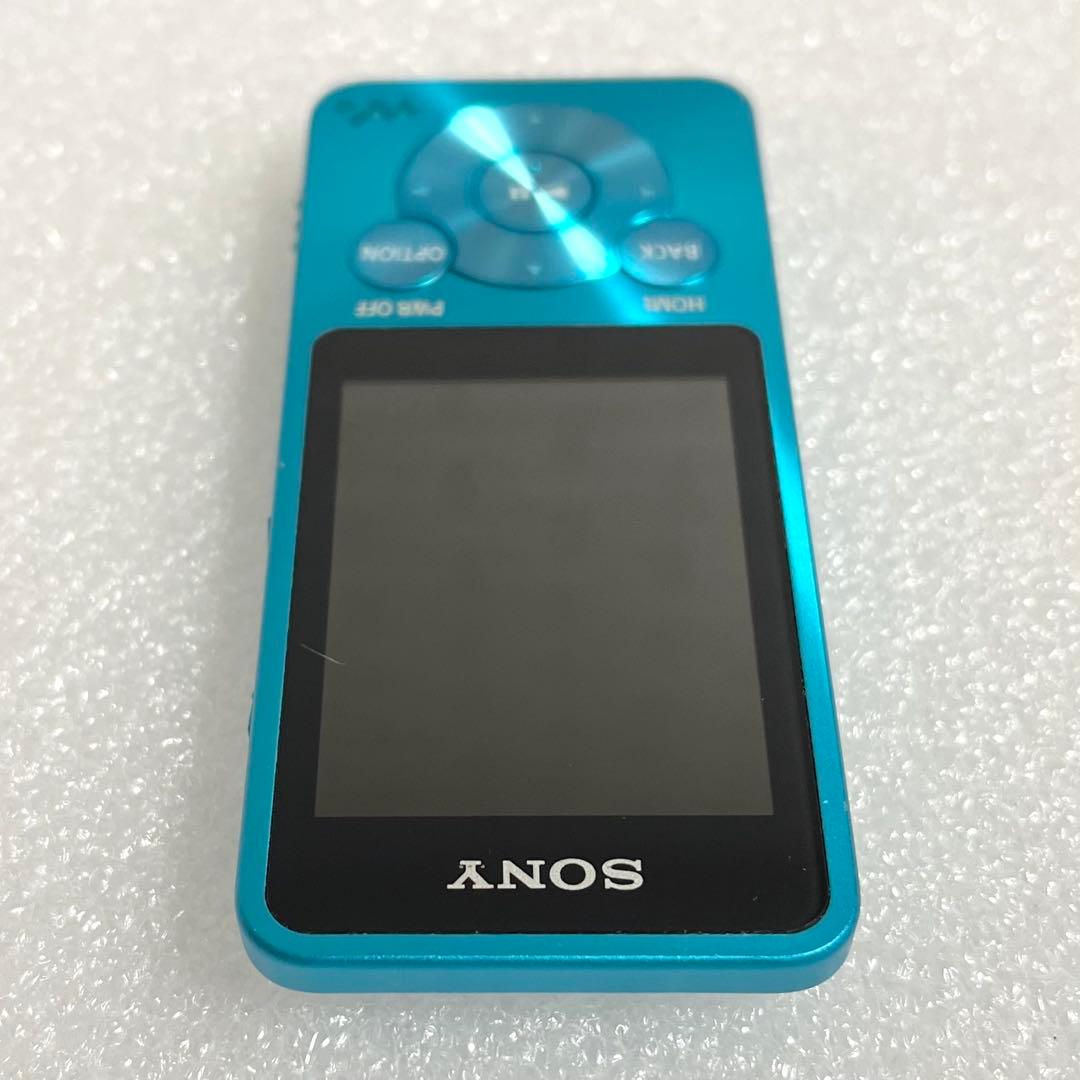 【状態良好】SONY ウォークマン　NW-S15 16GB あお