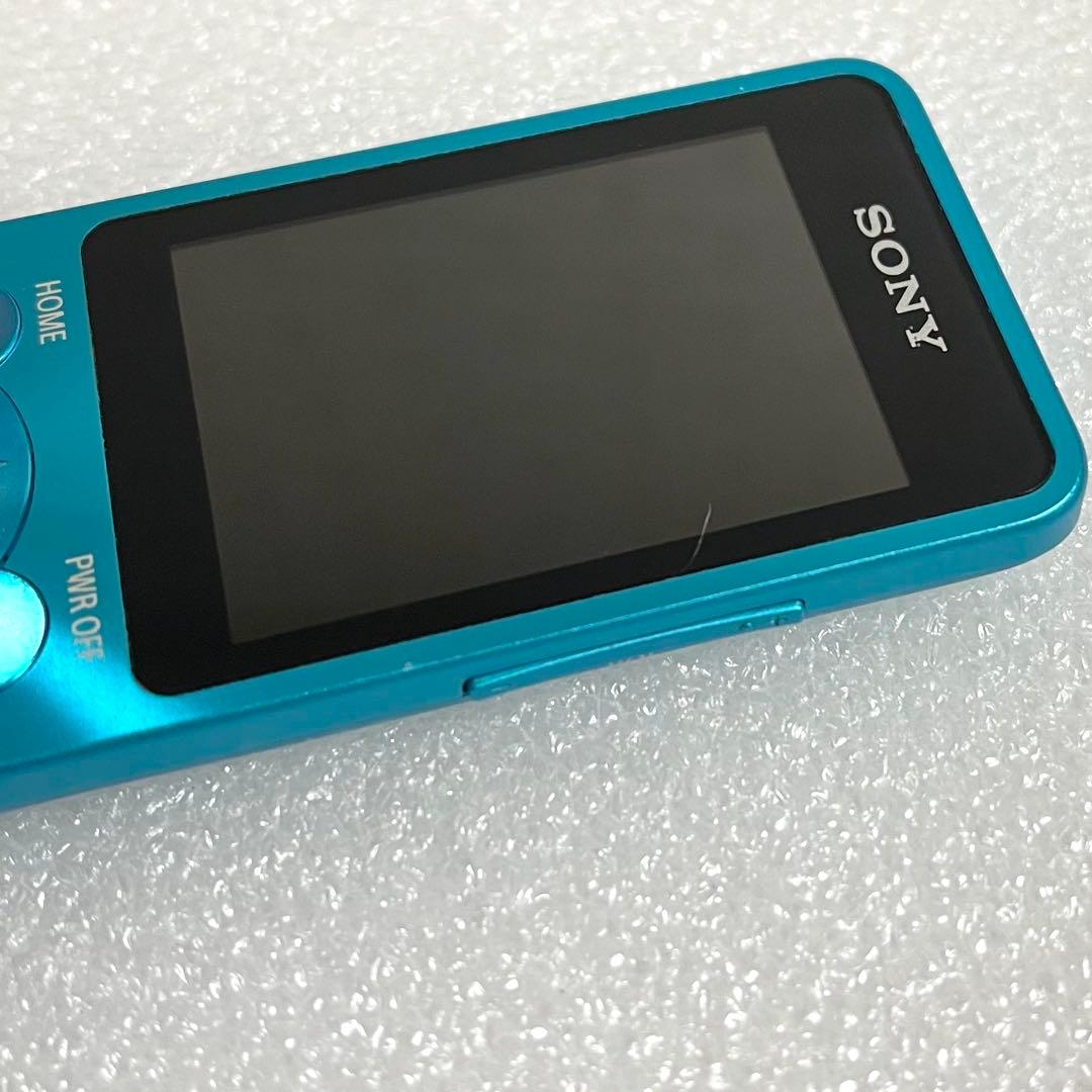 【状態良好】SONY ウォークマン　NW-S15 16GB あお
