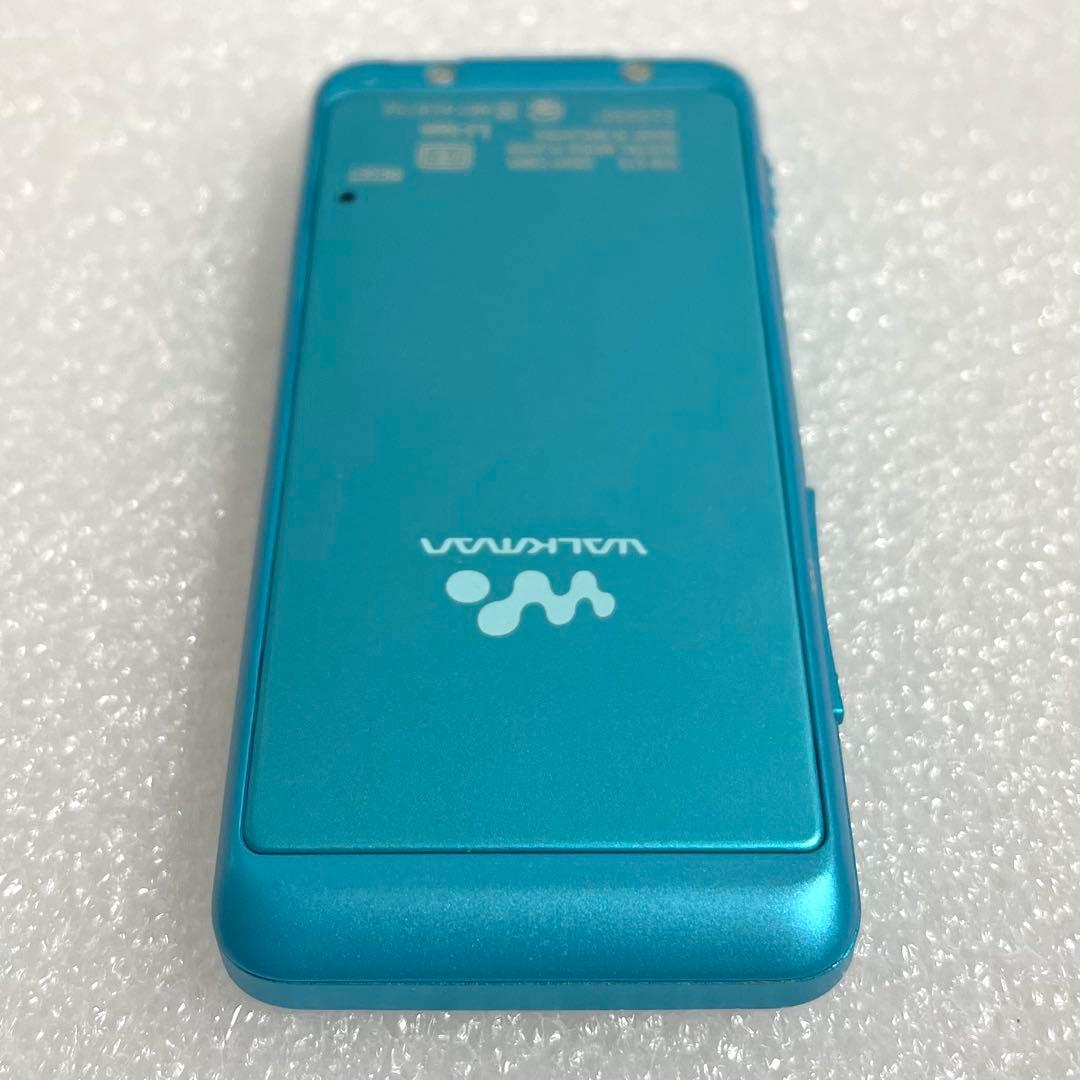 【状態良好】SONY ウォークマン　NW-S15 16GB あお