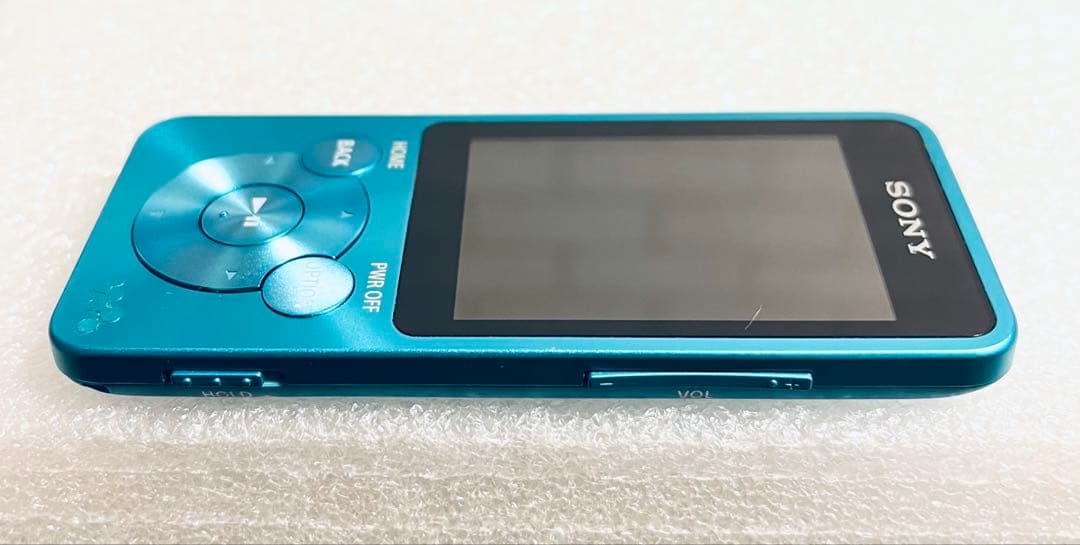 【状態良好】SONY ウォークマン　NW-S15 16GB あお