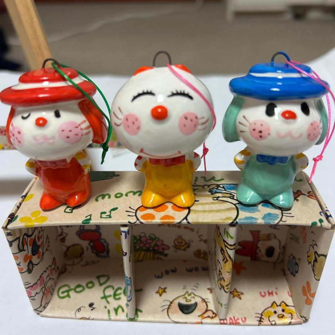 水森亜土★マスコット3コセット ⬆️