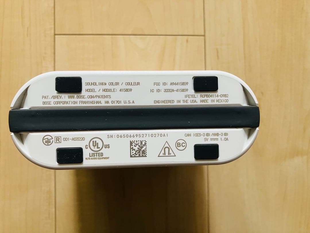 スピーカー・ウーファー BOSE SoundLink Color Bluetooth speaker