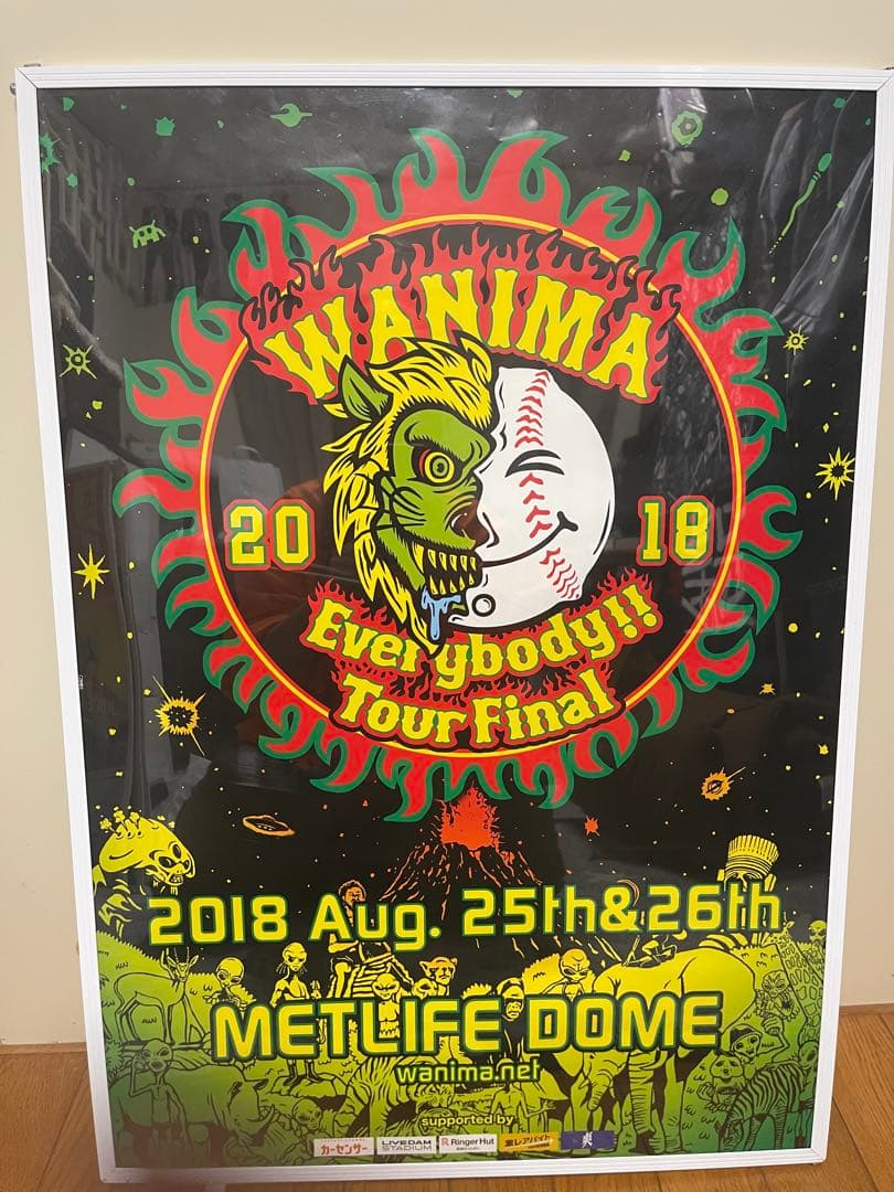 WANIMA ポスター4点セット