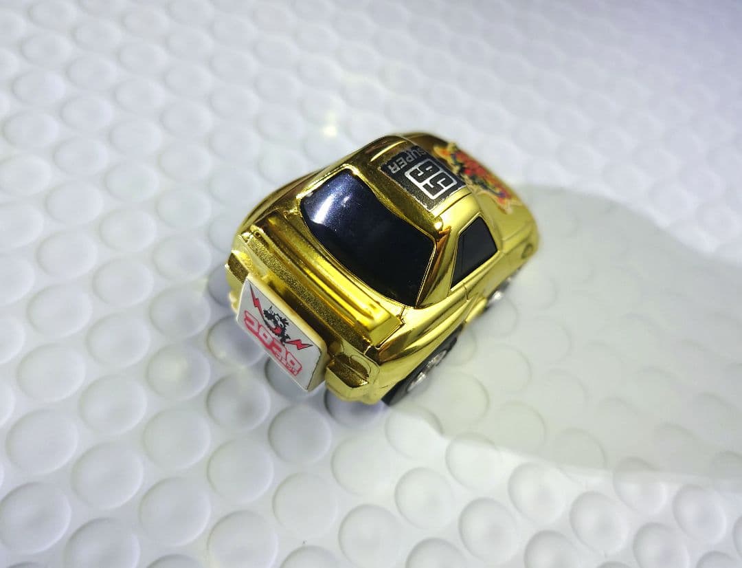 1994年 チョロQ コロコロコミック 200号記念 金メッキ corocoro