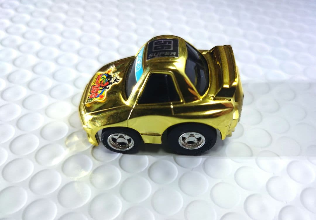 1994年 チョロQ コロコロコミック 200号記念 金メッキ corocoro