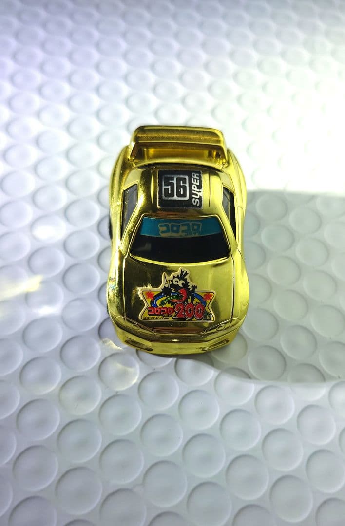 1994年 チョロQ コロコロコミック 200号記念 金メッキ corocoro