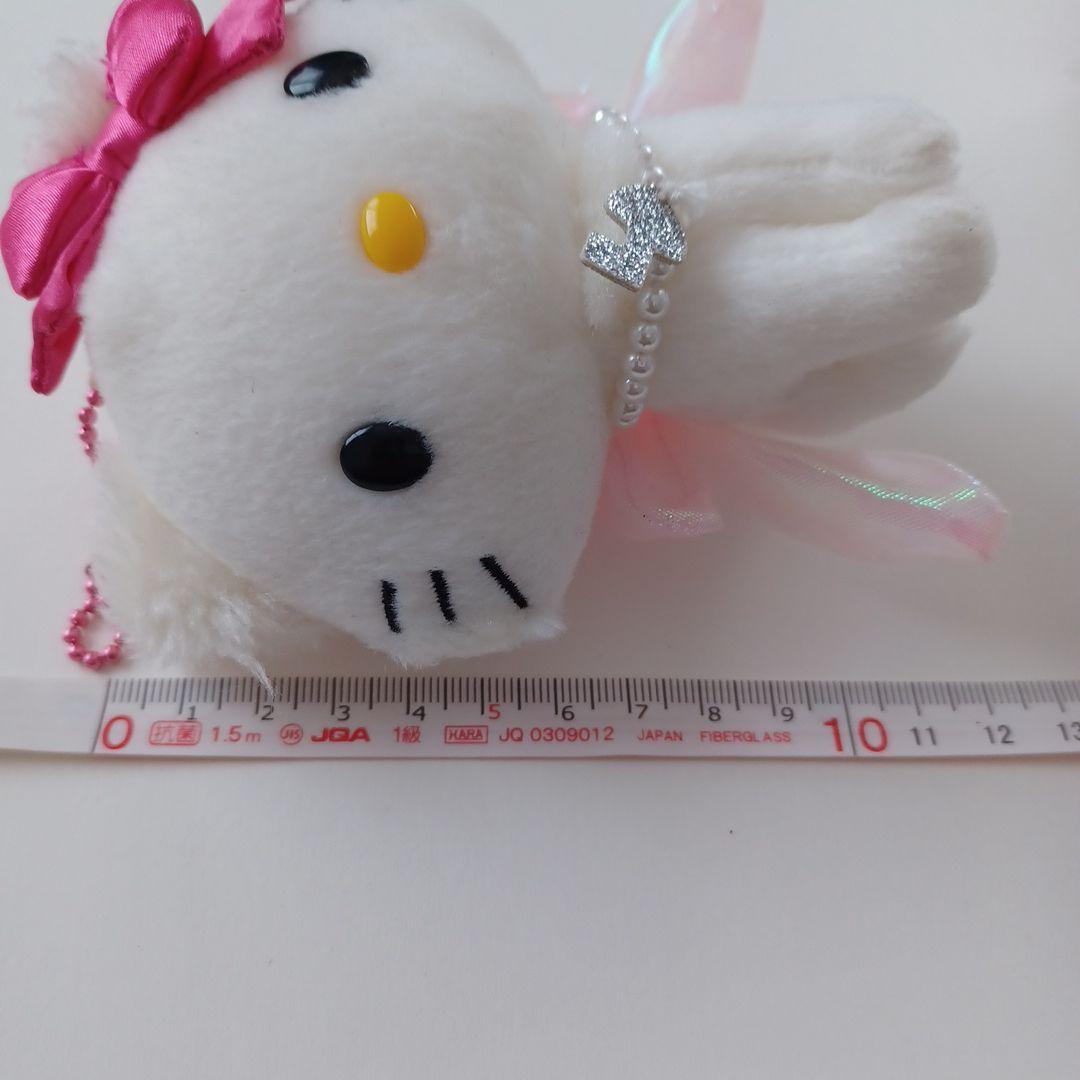 チャーミーキティ　ぬいぐるみ　マスコット　3個　サンリオ　レトロ　当時物　キティ