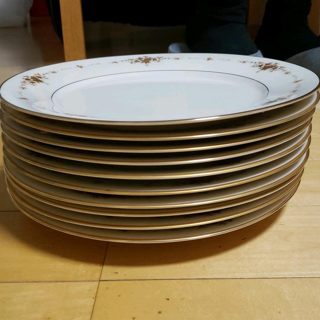 ノリタケ お皿 ディナー皿