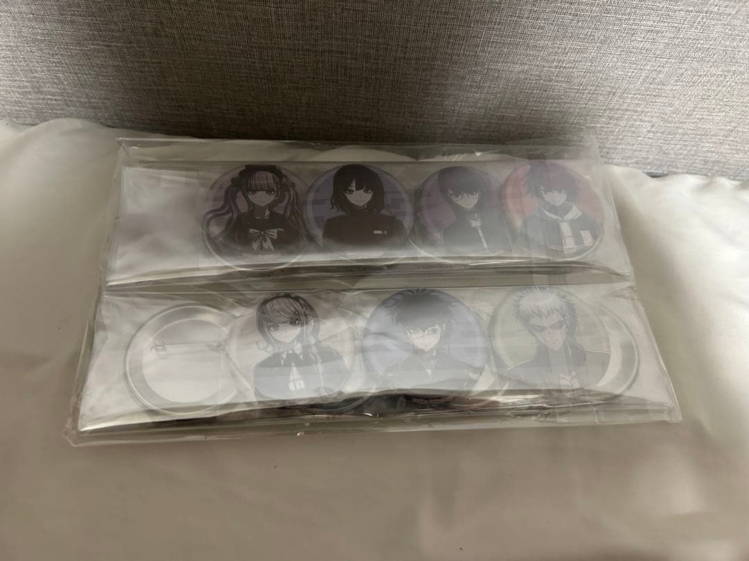 【未開封】ハンドレッドライン WonderGOO 予約特典 缶バッジ 全種セット