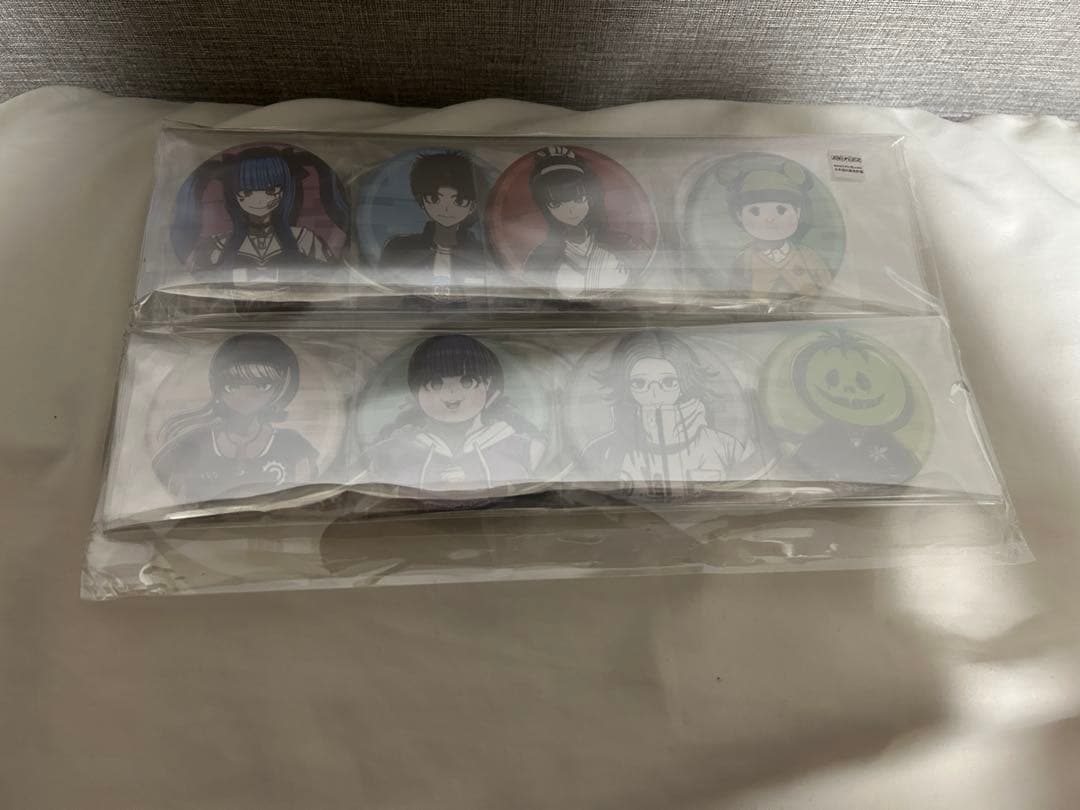 【未開封】ハンドレッドライン WonderGOO 予約特典 缶バッジ 全種セット