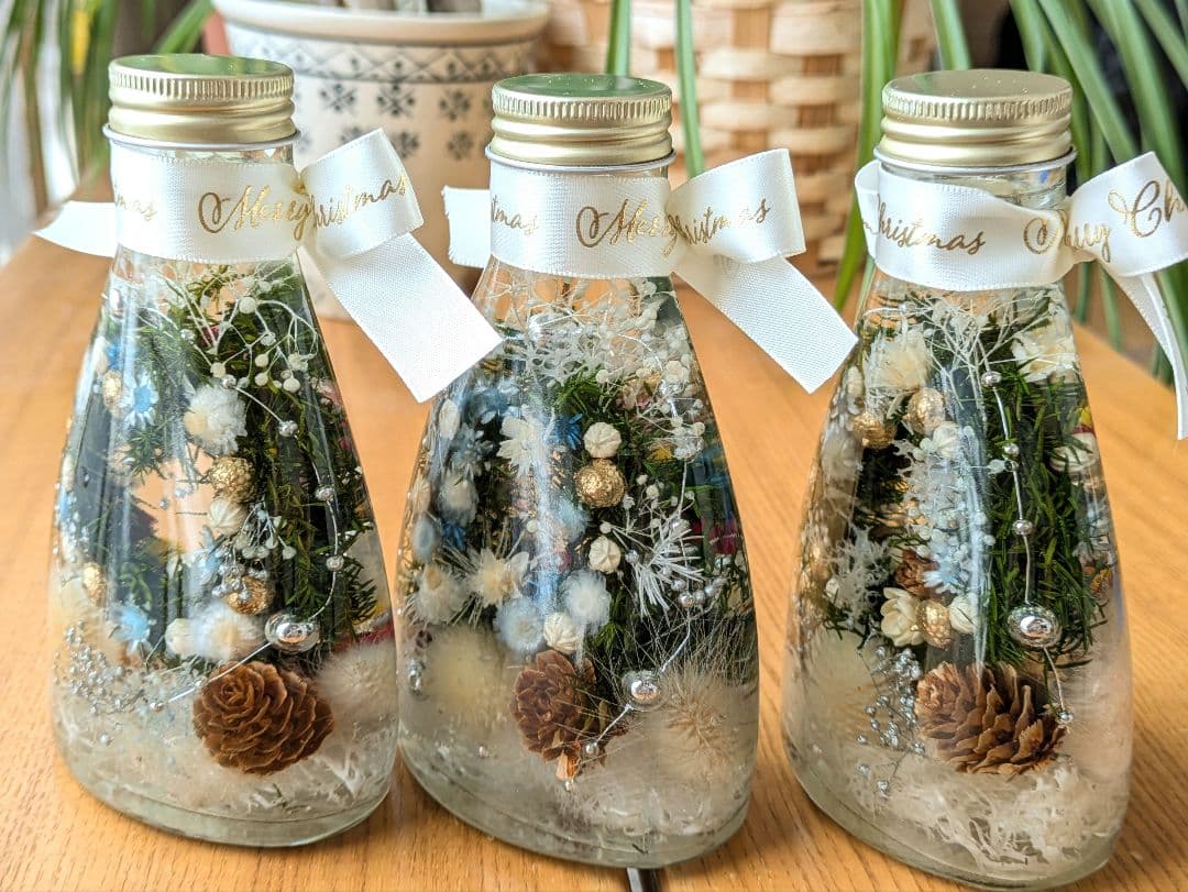 No. 230 マミ　おまとめクリスマスのハーバリウム