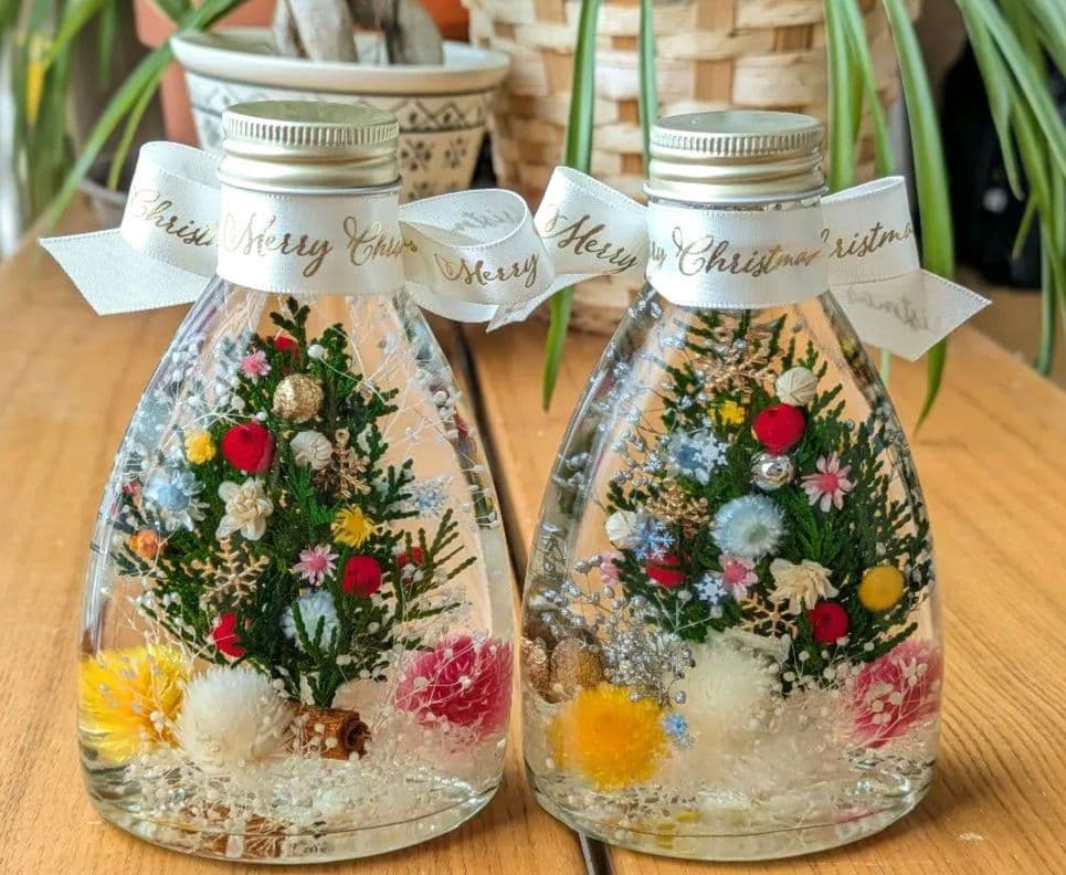 No. 230 マミ　おまとめクリスマスのハーバリウム