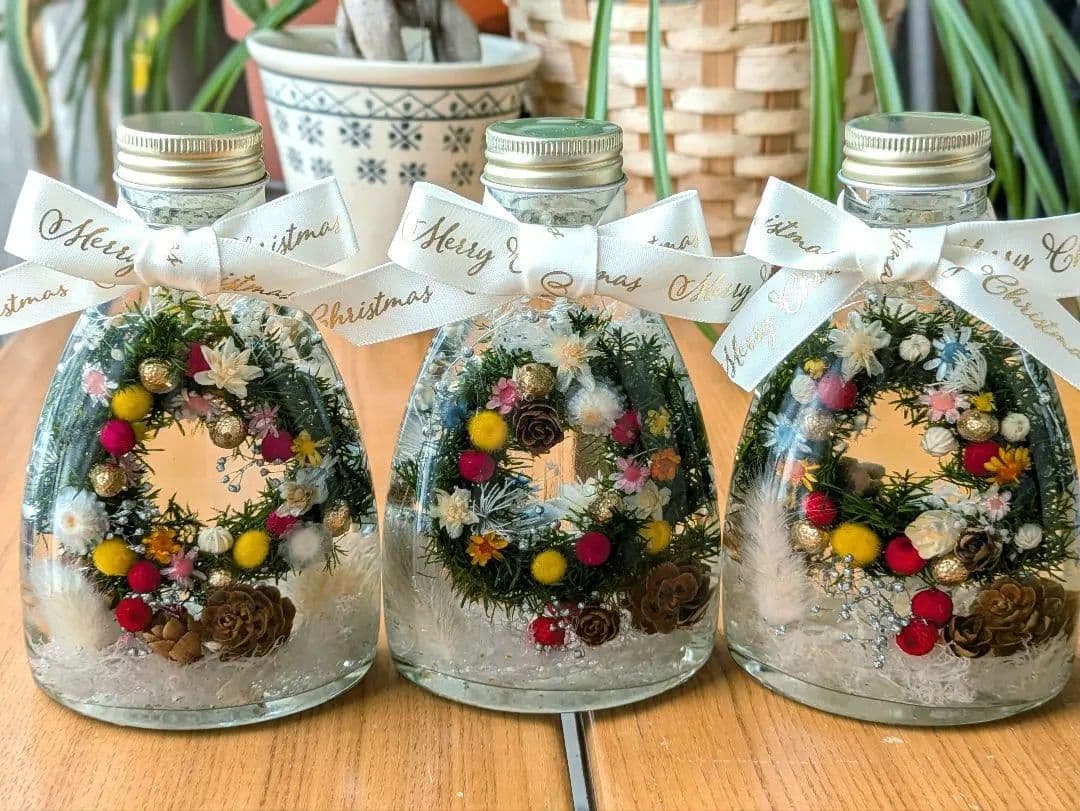 No. 230 マミ　おまとめクリスマスのハーバリウム