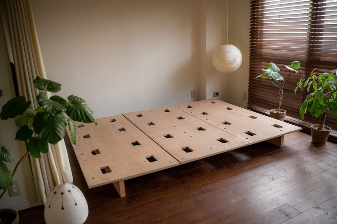 部屋を広くする家具｜ LIVING BED （旭川家具）　畳ベッド