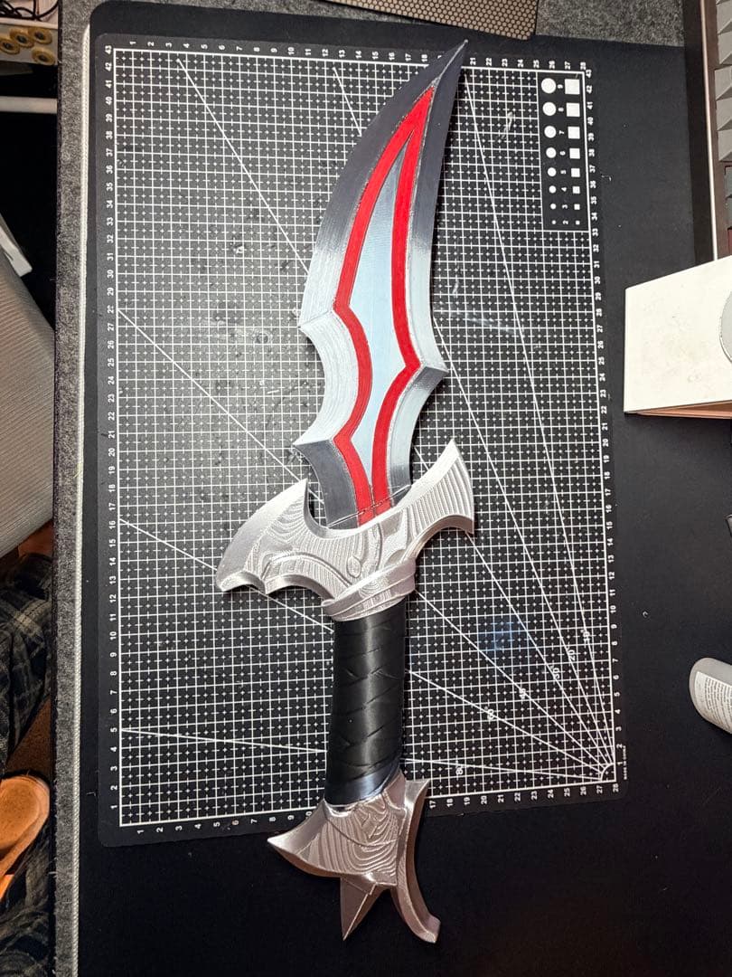 けるちゃん　竜骨&ダイナイフ&ナイトキラー& 短剣