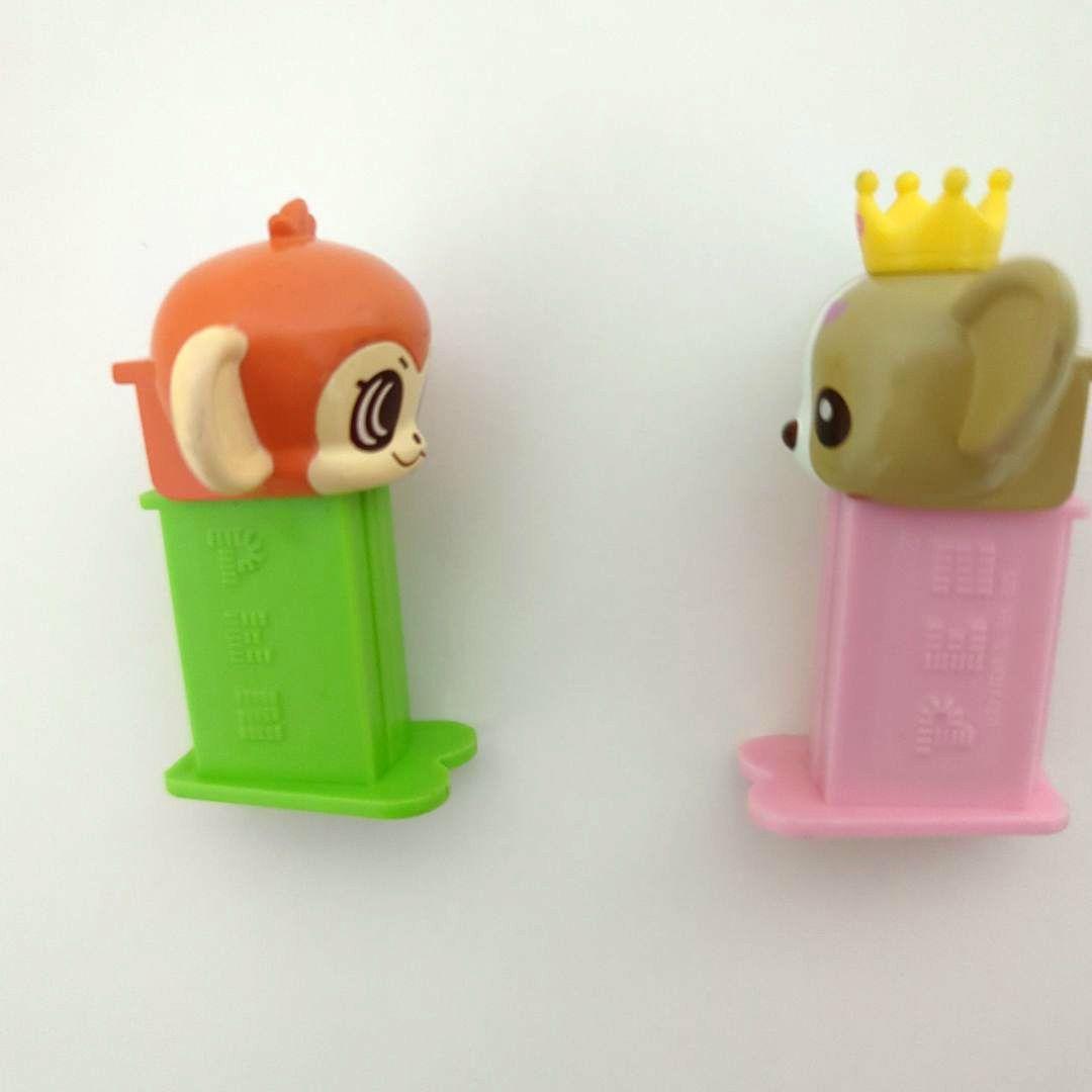 ★レア希少★ナルミヤ　ミニペッツケース2個セット PEZ ディスペンサー　当時物