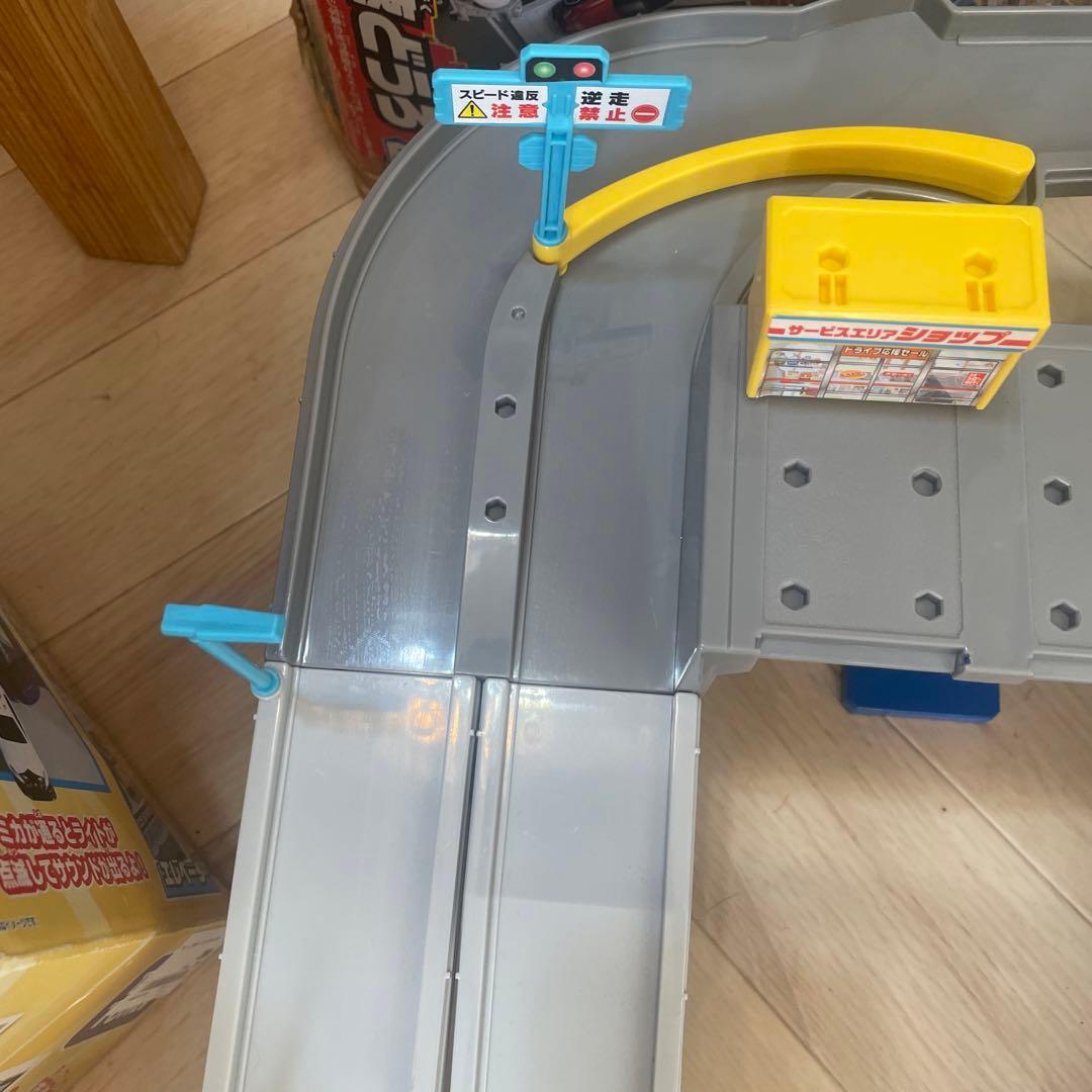本日中削除！トミカDXサウンドポリスステーショントミカアクション高速道路まとめ売