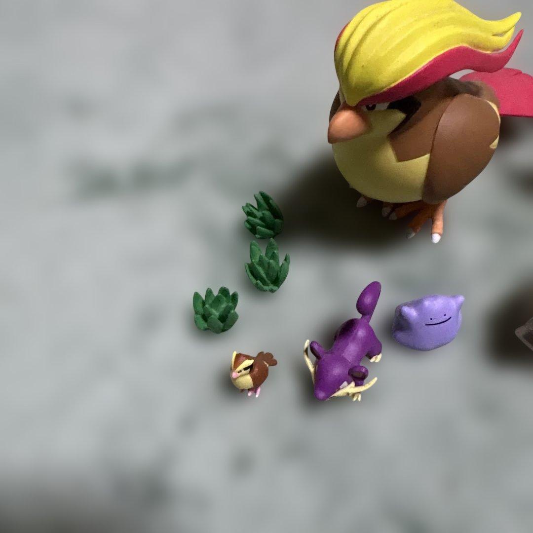 ポケモン スケールワールドカントー地方フィギュアセット ピジョット コイキング