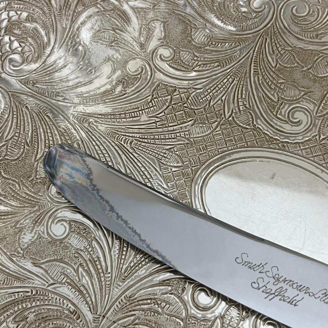 【Smith Seymour】キングスパターンのデザートセット 6名用19本組