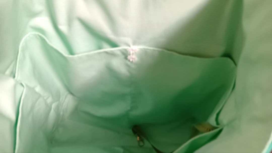 ロラライハリスパネル使用 超特大トートバッグ、ポケットいっぱいです♡