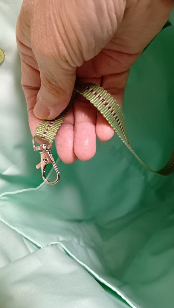 ロラライハリスパネル使用 超特大トートバッグ、ポケットいっぱいです♡