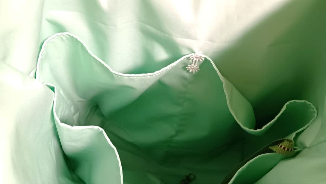 ロラライハリスパネル使用 超特大トートバッグ、ポケットいっぱいです♡