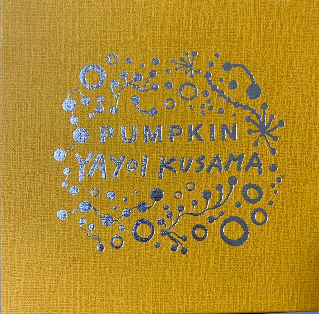 草間彌生 くさまやよい かぼちゃ ペーパーウェイト パンプキン