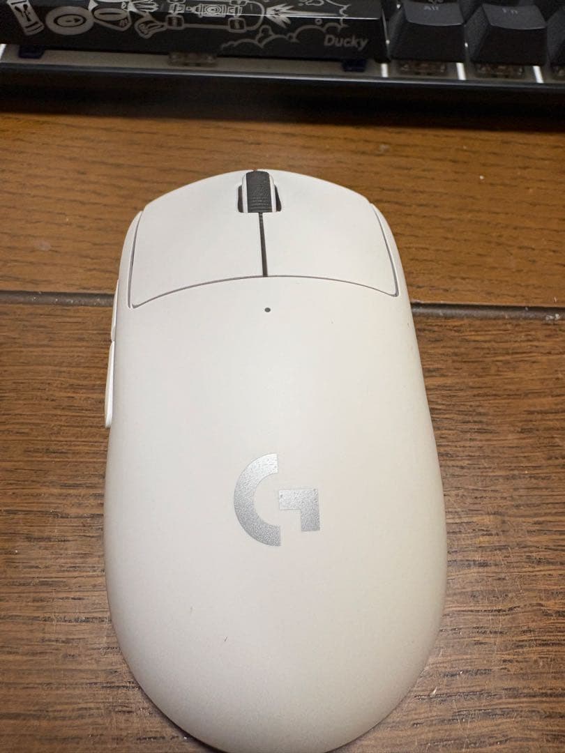 ダッキーワンツーミニ　ロジクールスーパーライトマウス　セット販売　ゲーミング