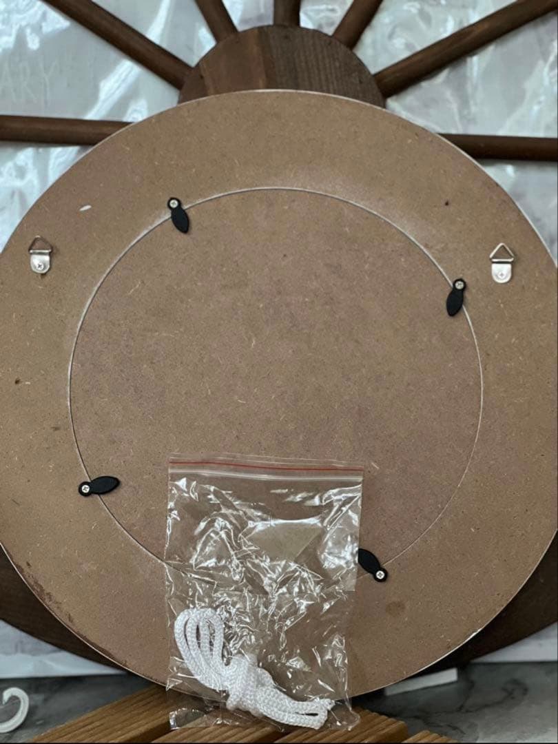 蓋付き収納BOX※積み重ね収納BOX※壁掛けミラー※薔薇雑貨※デコパージュ薔薇