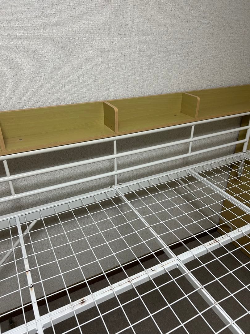 ロフトベッド システムベッド シングル デスク および 引出し 収納 セット