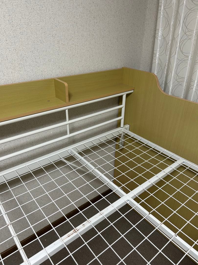 ロフトベッド システムベッド シングル デスク および 引出し 収納 セット