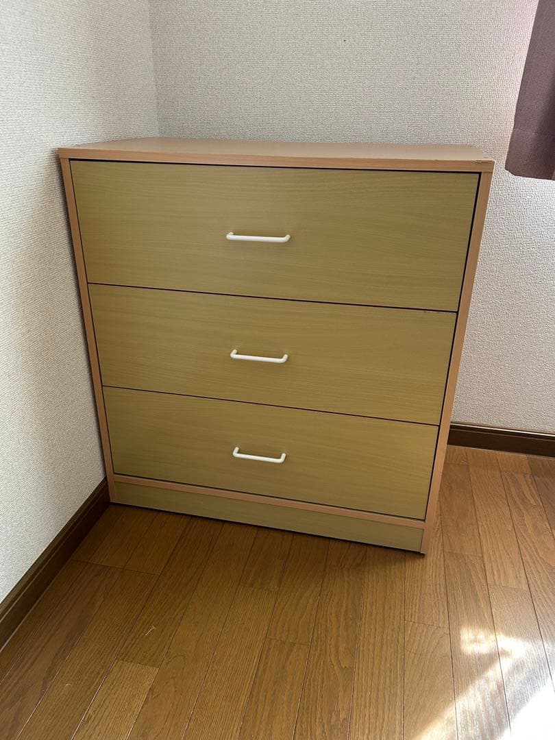 ロフトベッド システムベッド シングル デスク および 引出し 収納 セット