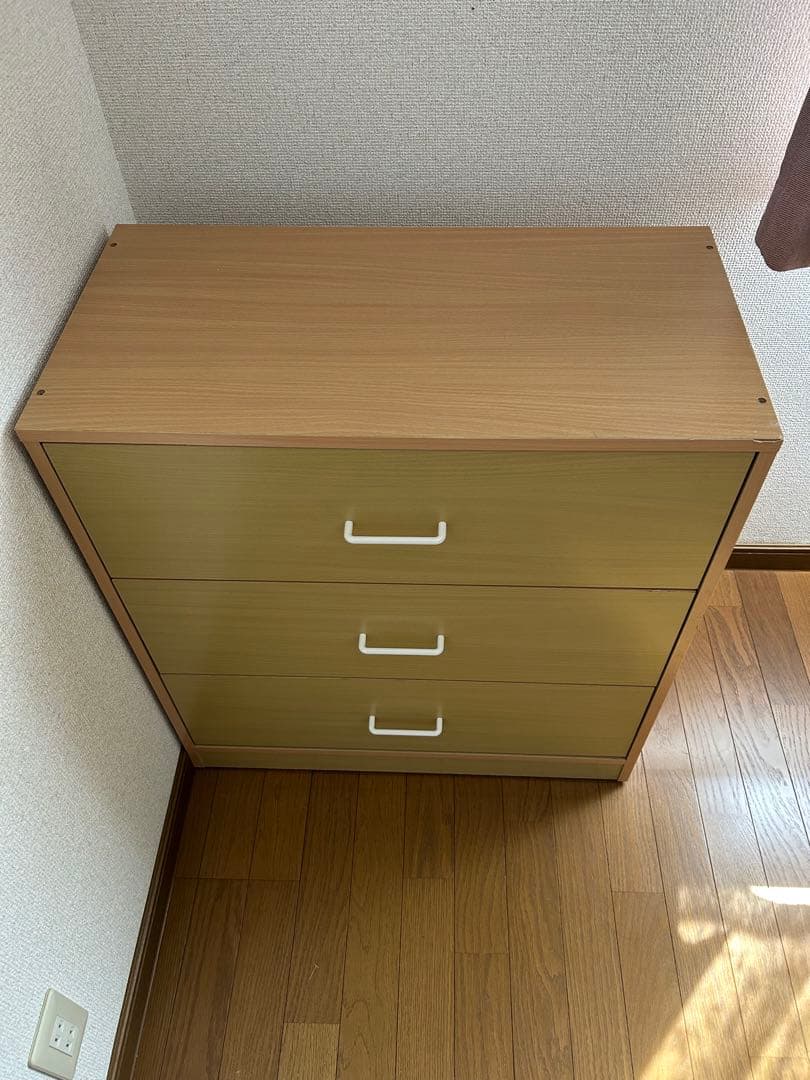 ロフトベッド システムベッド シングル デスク および 引出し 収納 セット