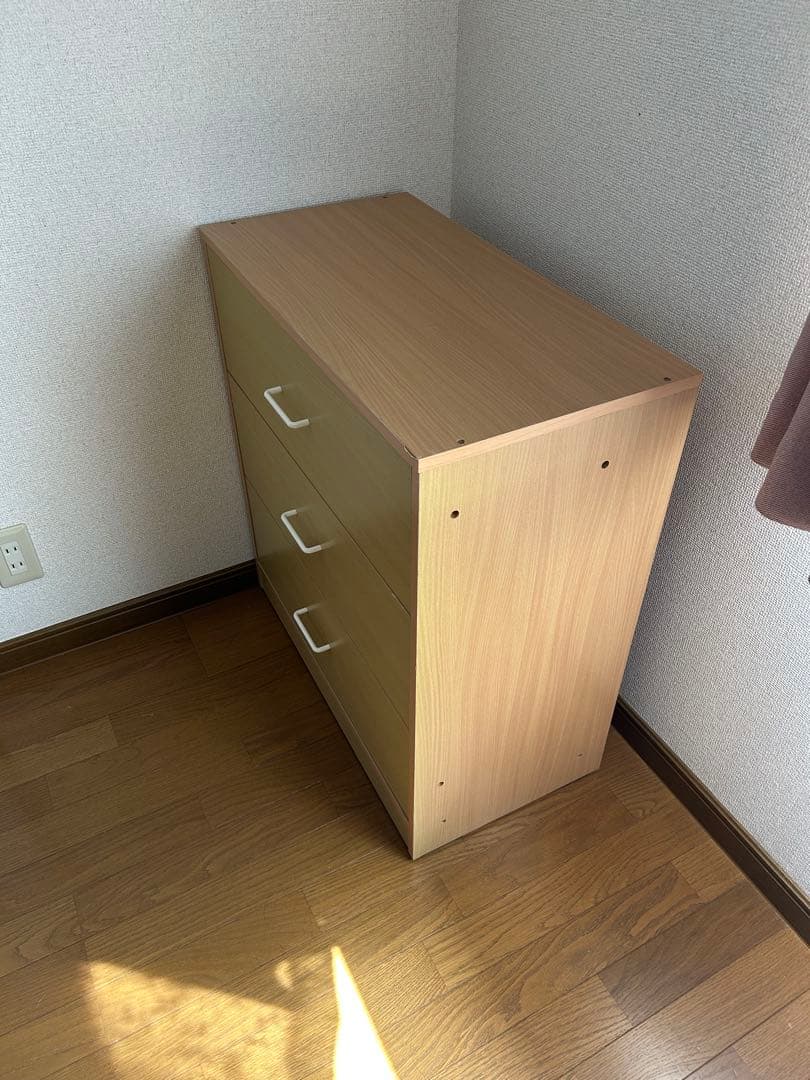 ロフトベッド システムベッド シングル デスク および 引出し 収納 セット