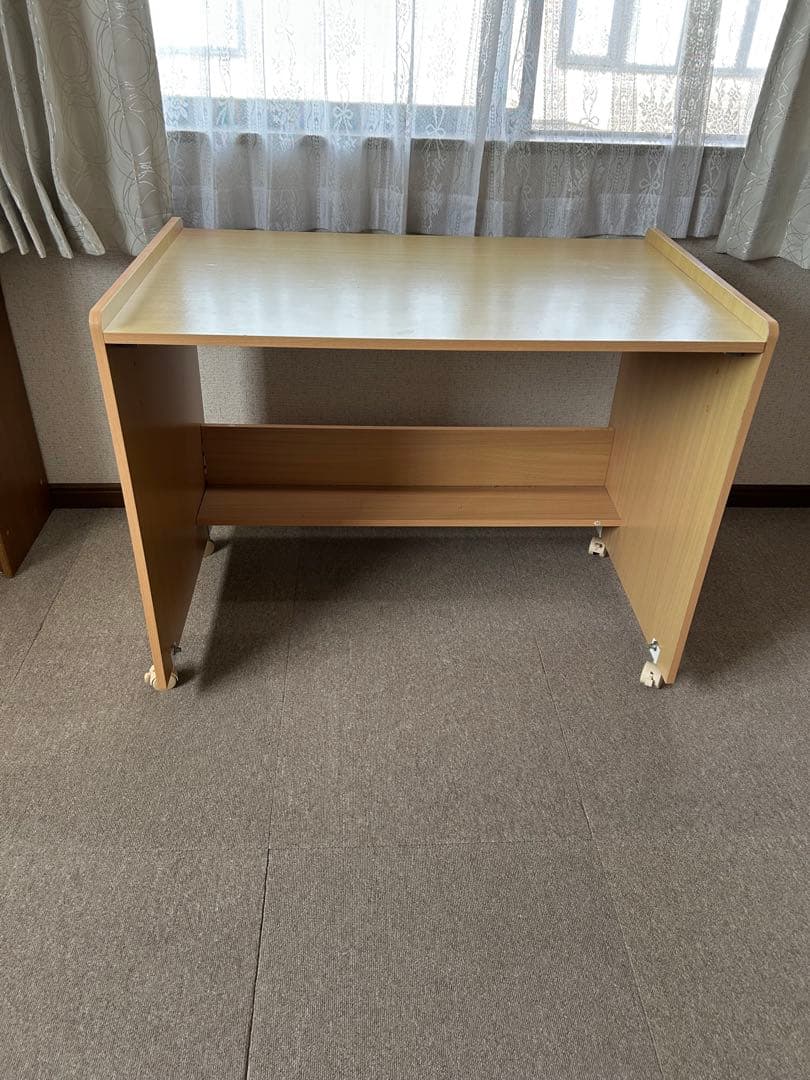 ロフトベッド システムベッド シングル デスク および 引出し 収納 セット