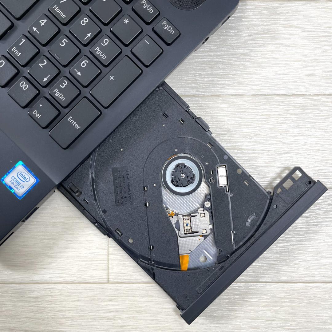 富士通 i7 高速SSD500G メモリ16 Windows11 ノートパソコン