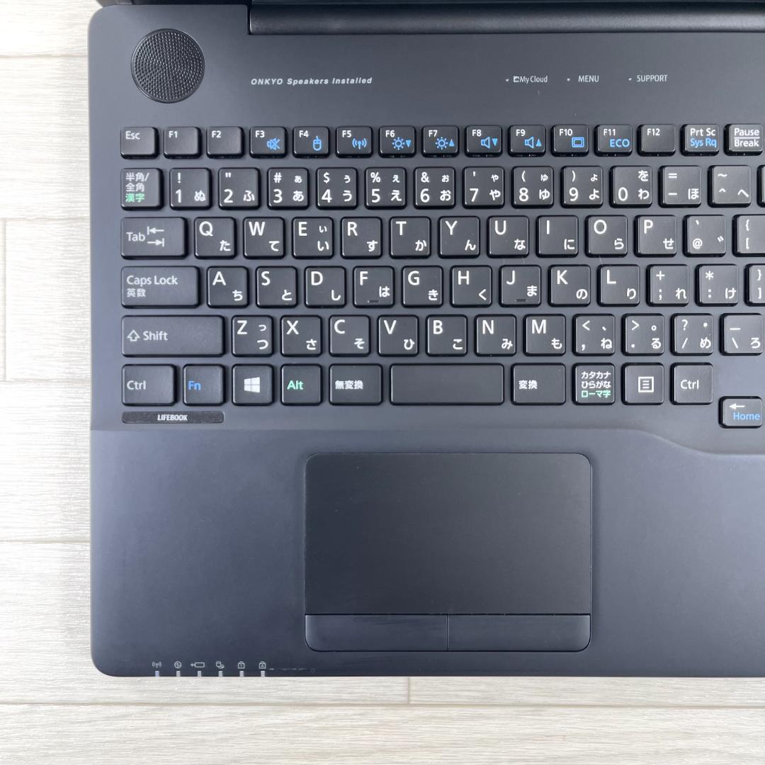 富士通 i7 高速SSD500G メモリ16 Windows11 ノートパソコン