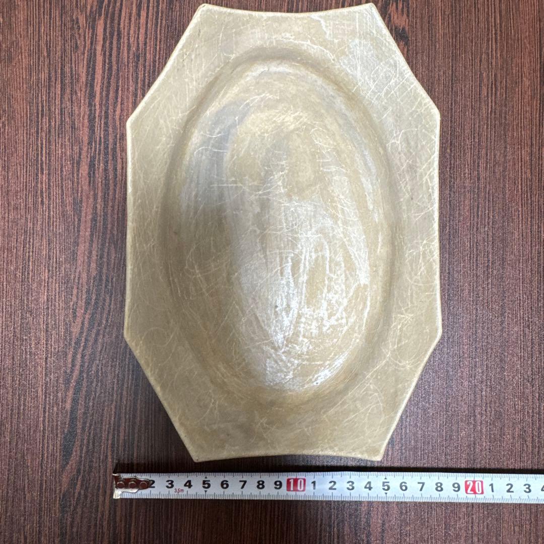 bonohoさん☆佐藤尚理さん☆やちむん☆オバール皿