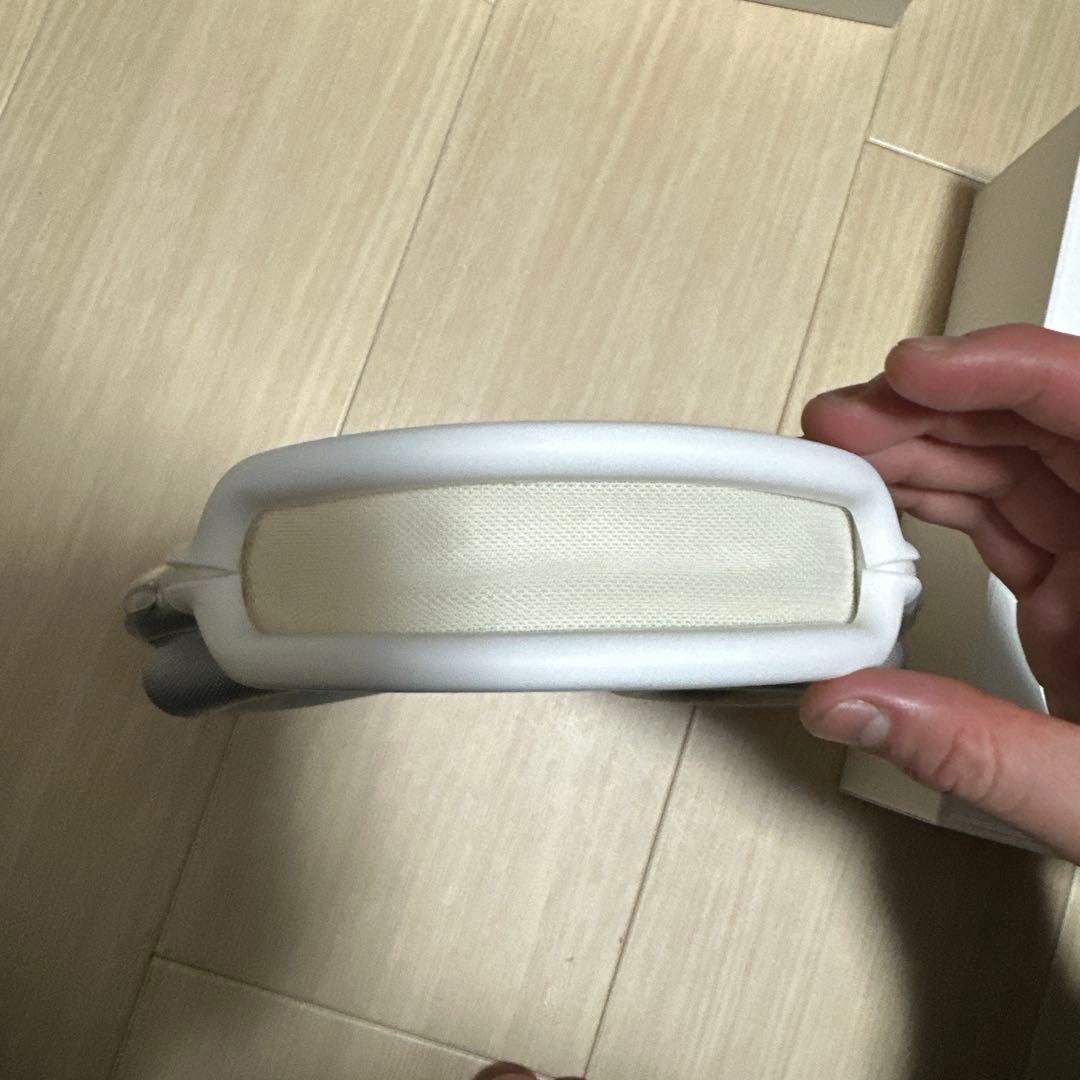 【Apple正規品】【美品】AirPods Max シルバー 美品完備 即日発送