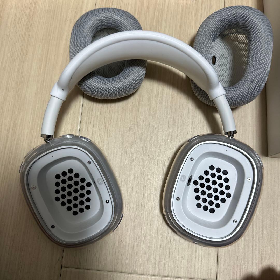 【Apple正規品】【美品】AirPods Max シルバー 美品完備 即日発送