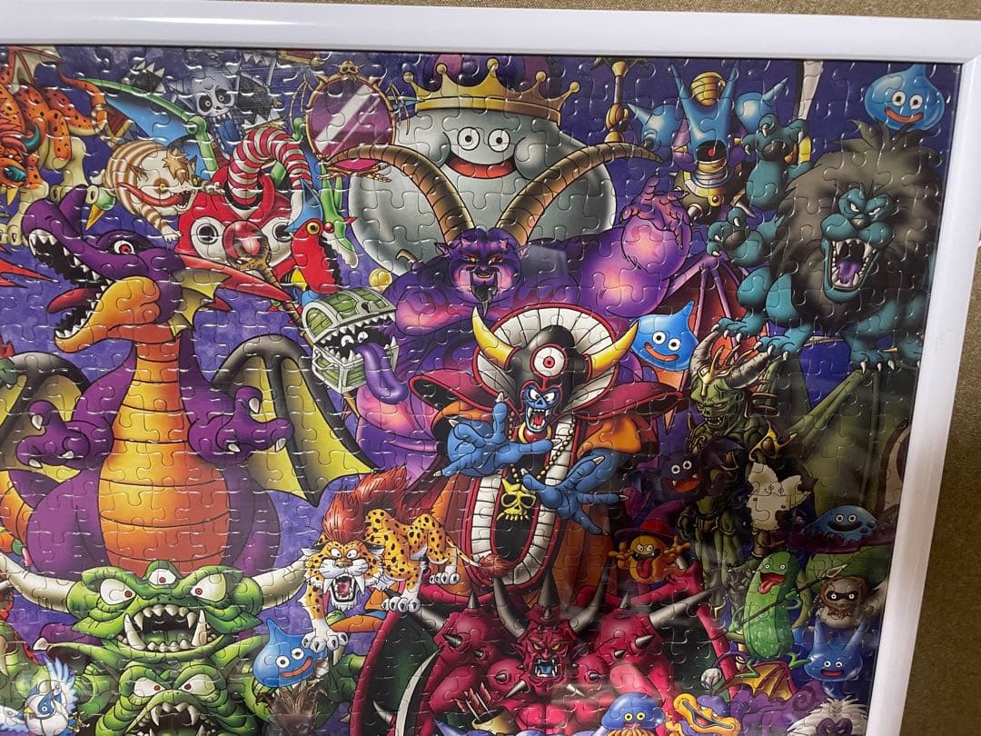 【完成品！】ドラクエ　パズル　3枚セット　額縁つき　外枠つき
